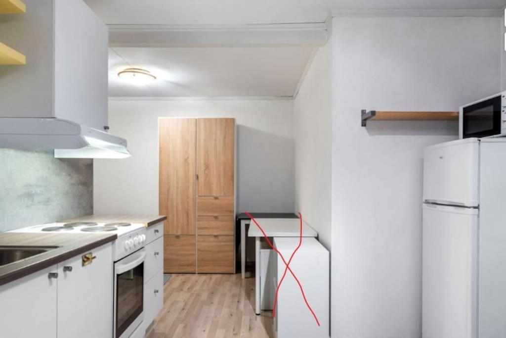 Praktisk Enrumslaegenhet I Centrala Leilighet Tromsø