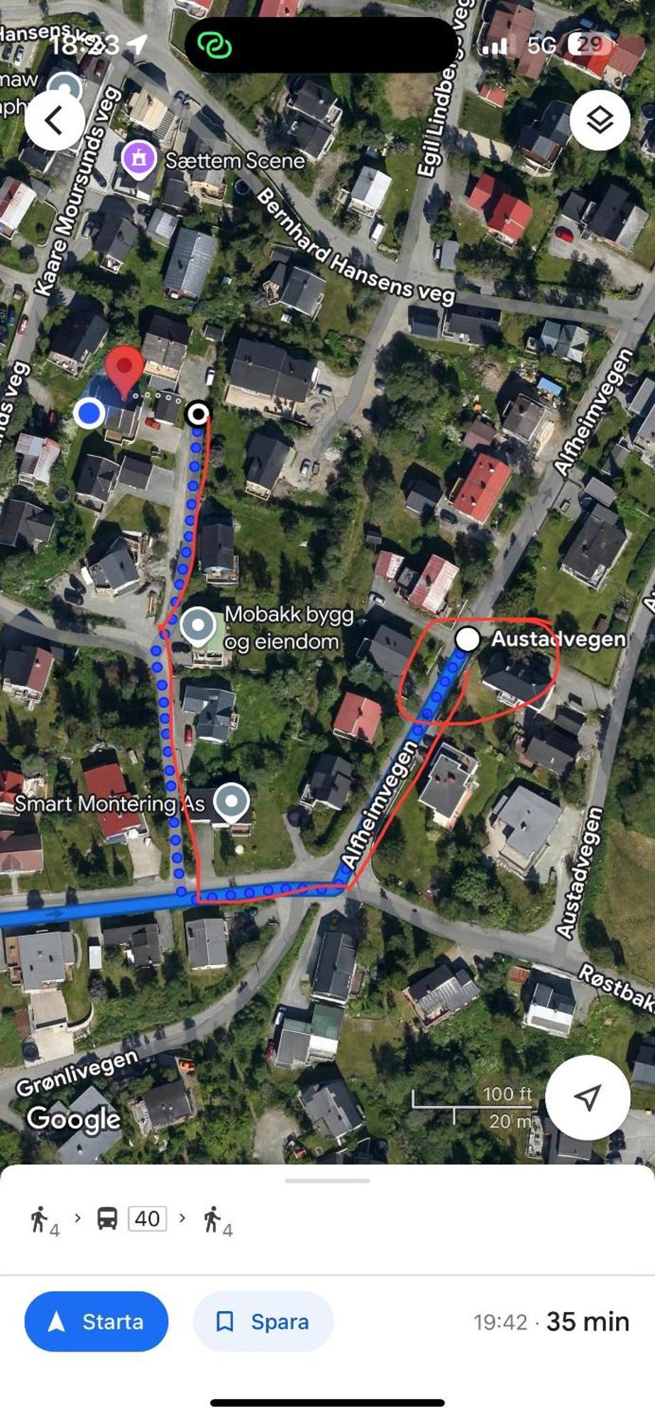 Leilighet Praktisk Enrumslaegenhet I Centrala